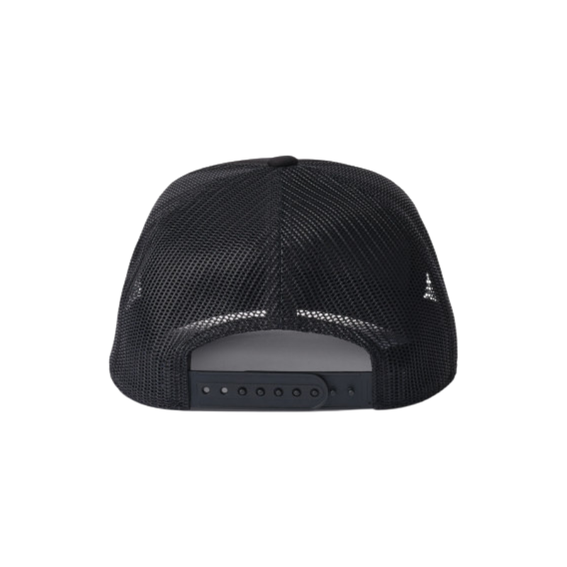 Alpha Block X C MP Mesh Trucker Cap - Black - Headz Up 