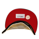 Anaheim Angels Cooperstown 59Fifty Fitted 50th Anniversary - Chrome White/Black Red Undervisor - Headz Up 