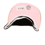 Los Angeles Dodgers Cooperstown 59Fifty Fitted World Series 80es Patches - Bronze/Black - Headz Up 