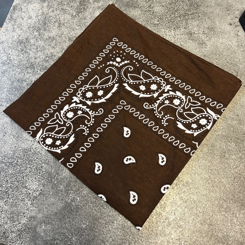 Bandana - Brown - Headz Up 