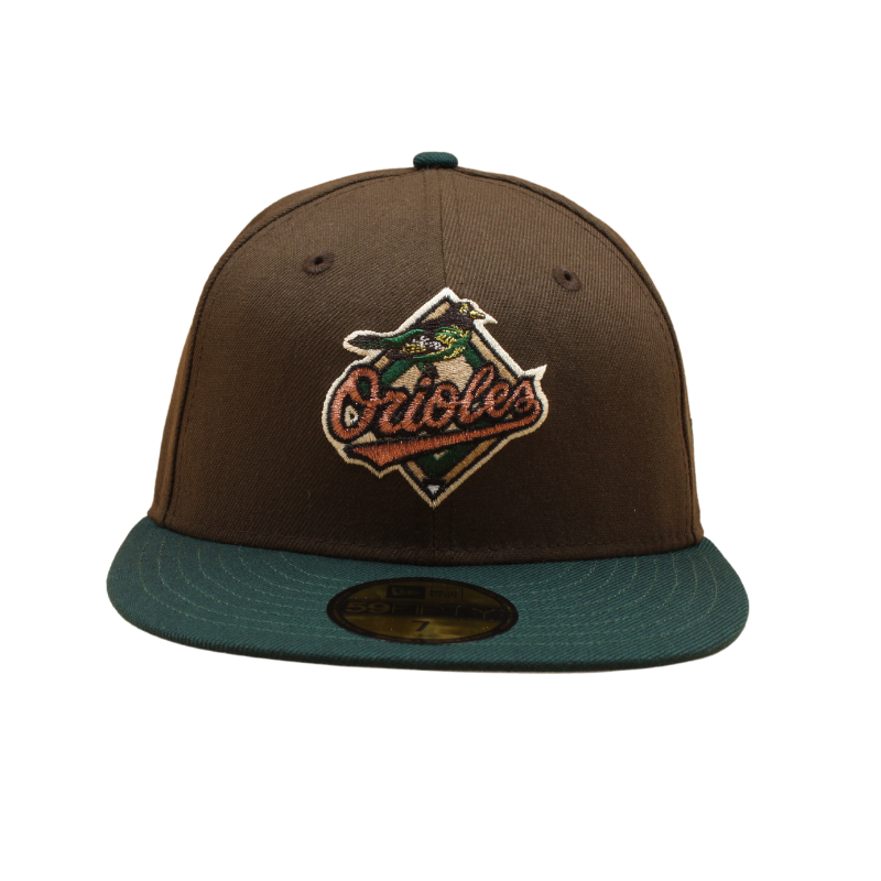 Baltimore Orioles Cooperstown 59Fifty Fitted - Walnut - Headz Up 