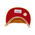 New York Yankees Cooperstown 59Fifty Fitted World Series 1977 - Gold/White - Headz Up 