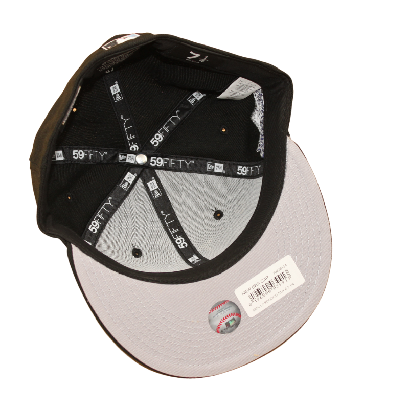 Los Angeles Dodgers Cooperstown 59Fifty Fitted World Series 1988 - Black/Grey - Headz Up 