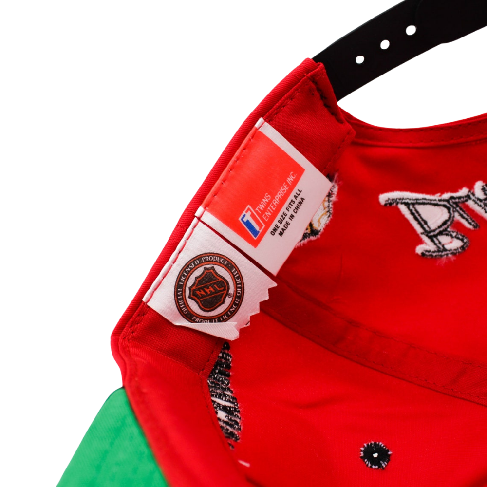 Chicago Blackhawks Cap NHL (Vintage) Twins Enterprise - Rød - Headz Up 