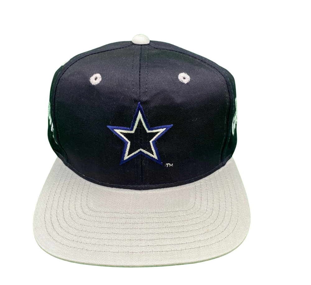 Dallas Cowboys Cap (Vintage) Twins Enterprise - Navy - Headz Up 
