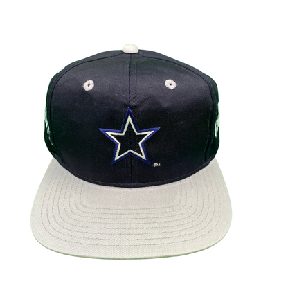 Dallas Cowboys Cap (Vintage) Twins Enterprise - Navy - Headz Up 