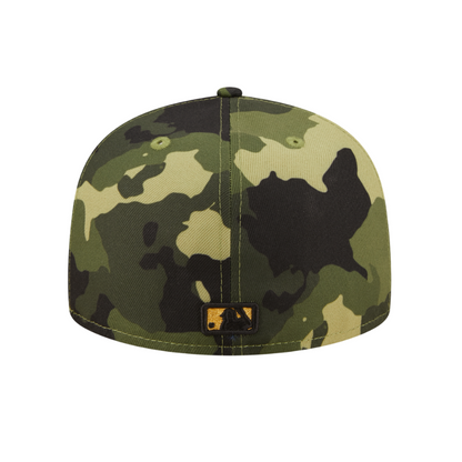 59fifty Fitted Cap Oakland Athletics Armed Forces (2022) - Camo - Headz Up 