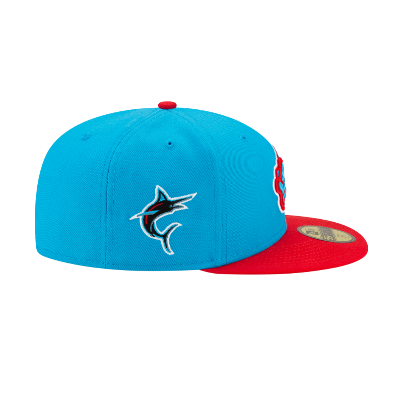 Miami Marlins 59Fifty Fitted Cap City Connection  - OTC - Headz Up 