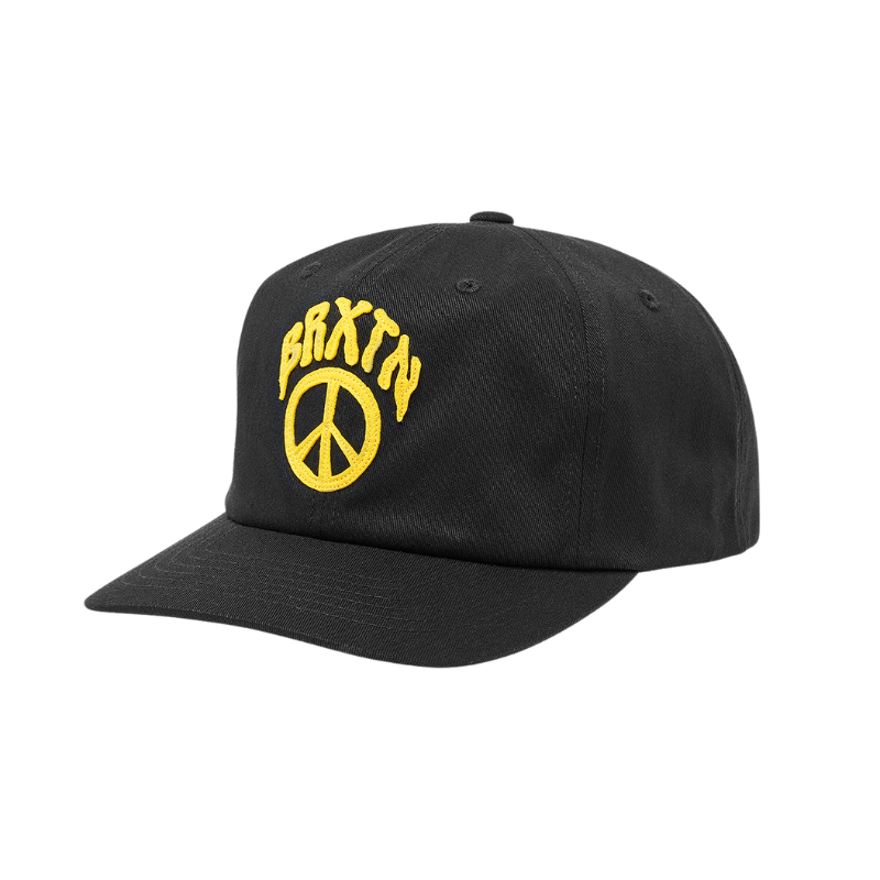 Peace Out MP Snapback - Black - Headz Up 