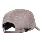 Husk Dad Cap - Grey - Headz Up 