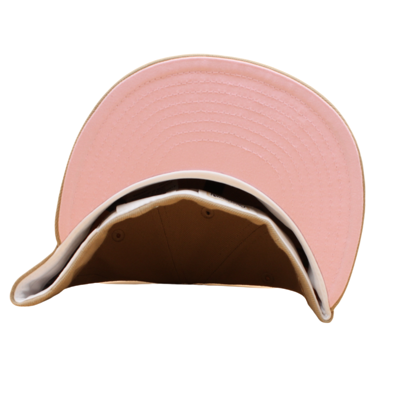 Toronto Blue Jays Cooperstown 59Fifty Fitted World Series 1992 - Camel - Headz Up 