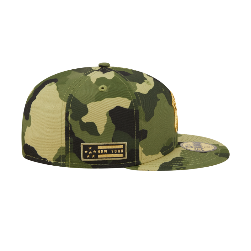 59fifty Fitted Cap New York Yankees Armed Forces (2022) - Camo - Headz Up 