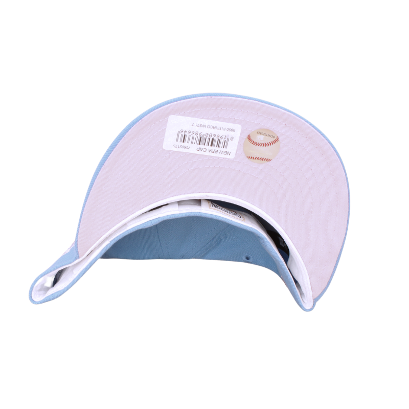 Pittsburgh Pirates Cooperstown 59Fifty Fitted World Series 1971 - Sky Blue/Pink - Headz Up 