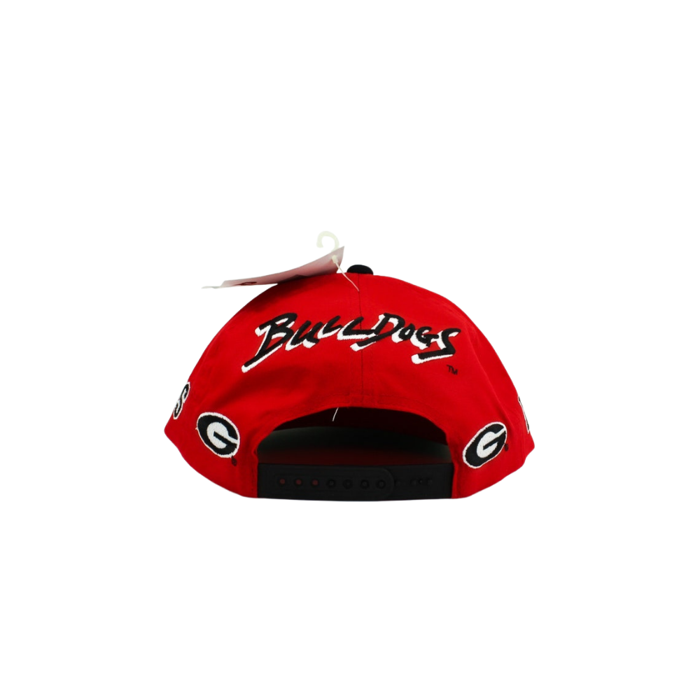 Georgetown Bulldogs Cap College (Vintage) Twins Enterprise - Headz Up 