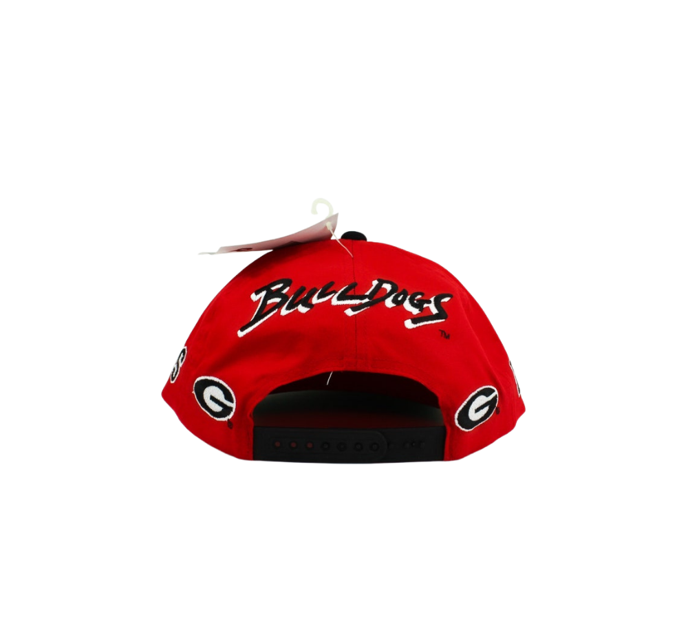 Georgetown Bulldogs Cap College (Vintage) Twins Enterprise - Headz Up 