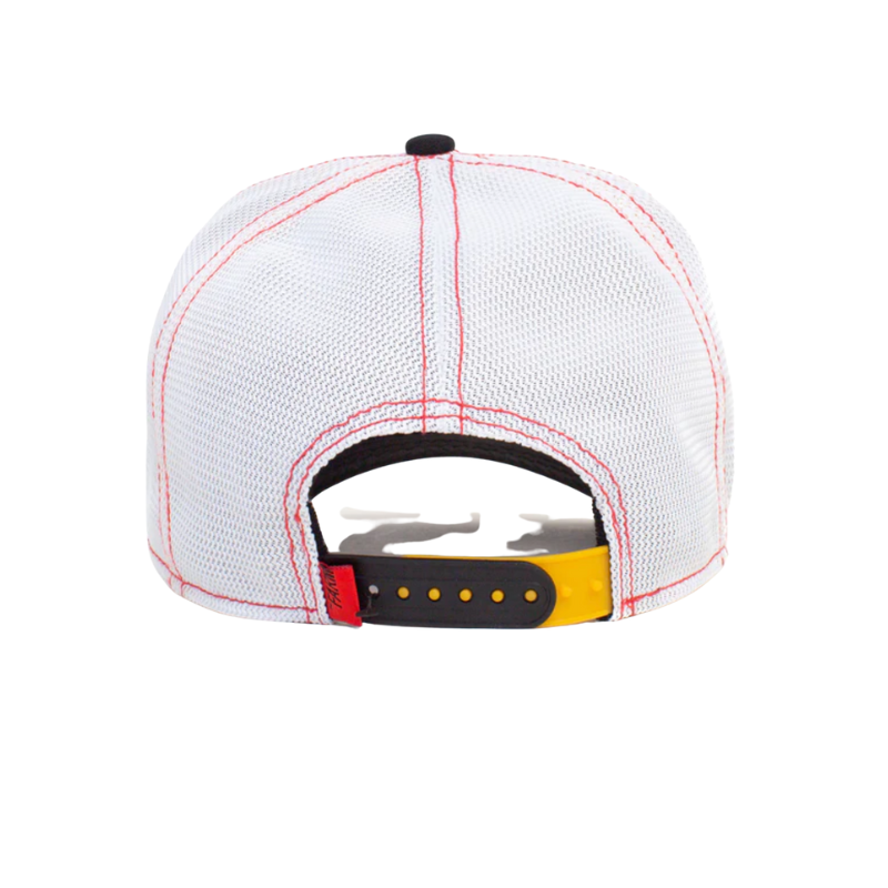 Goorin Bros The RED QUEEN Trucker Cap - Patent Leather - White - Headz Up 