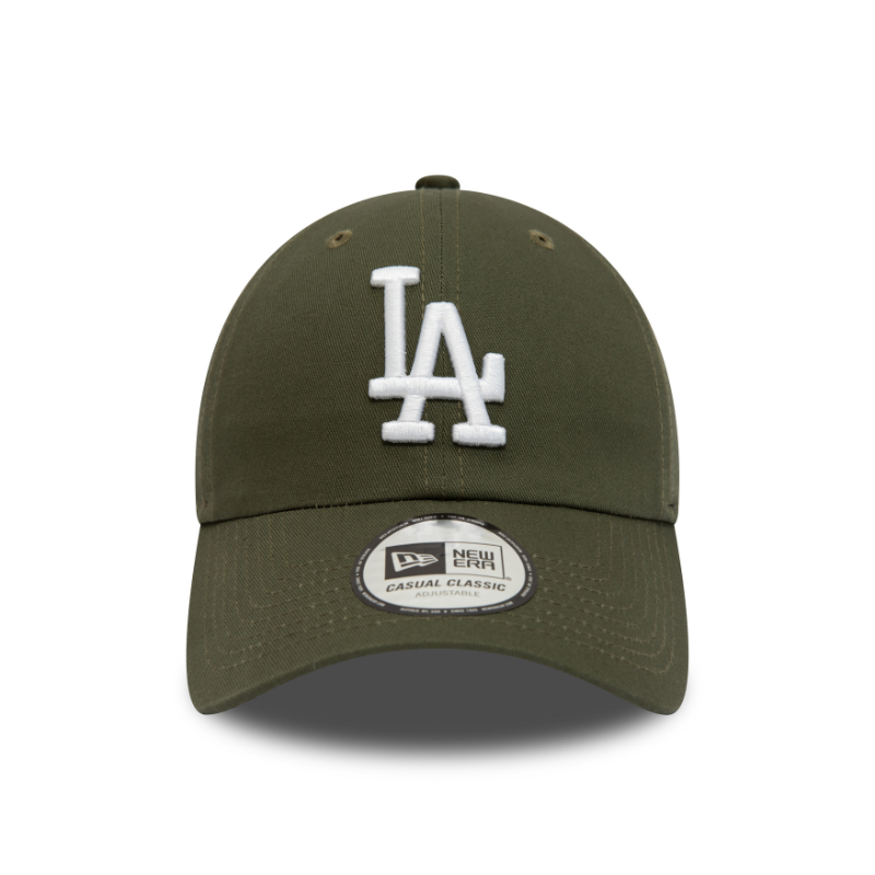 Los Angeles Dodgers League Essentials 9Twenty - Olive - Headz Up 