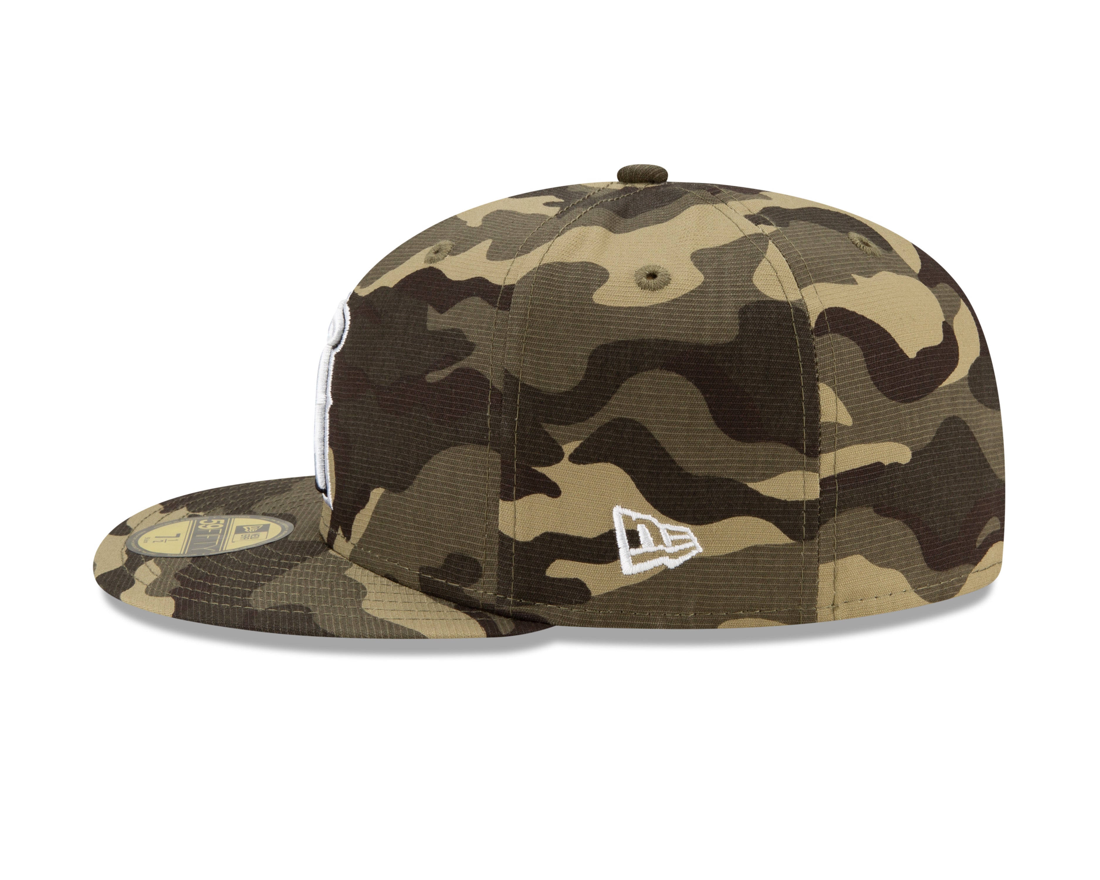 59fifty Fitted Cap Anaheim Angels Armed Forces - Camo - Headz Up 