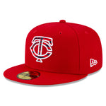 59Fifty Fitted Cap July 4 Minnesota Twins - Rød - Headz Up 