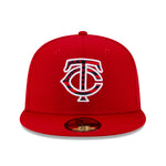 59Fifty Fitted Cap July 4 Minnesota Twins - Rød - Headz Up 