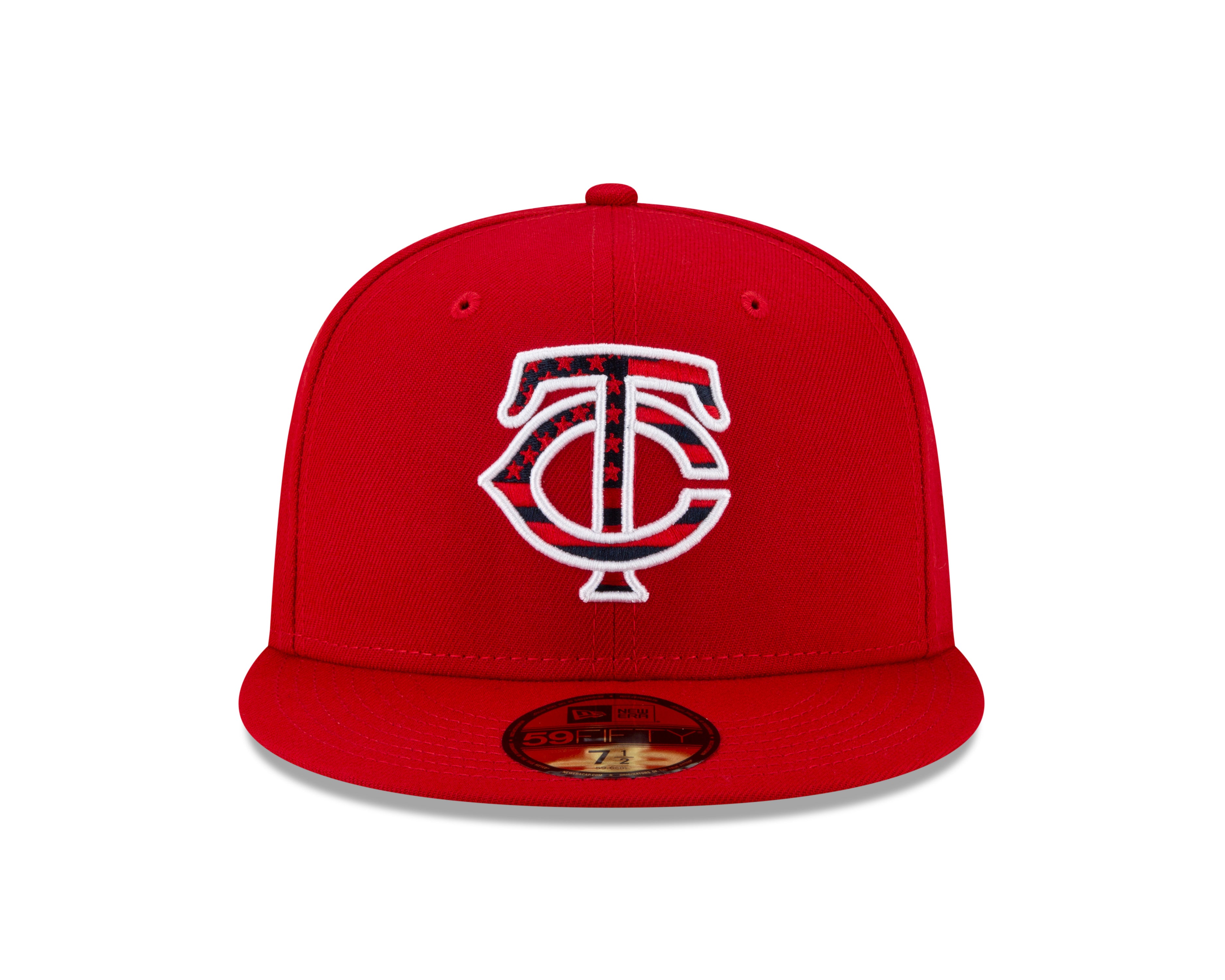 59Fifty Fitted Cap July 4 Minnesota Twins - Rød - Headz Up 