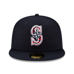 59Fifty Fitted Cap July 4 Seattle Mariners - Navy - Headz Up 