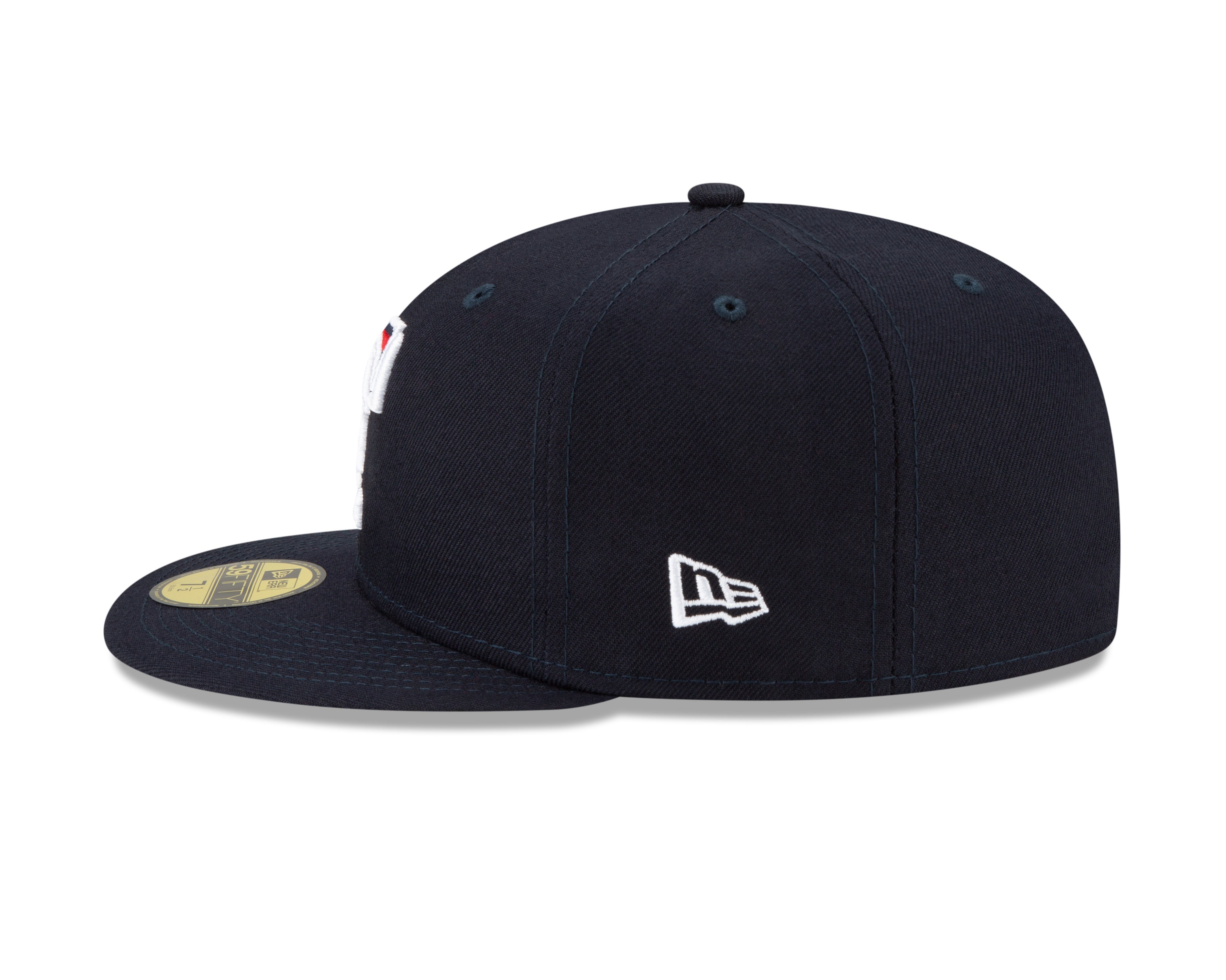 59Fifty Fitted Cap July 4 Texas Rangers - Navy - Headz Up 