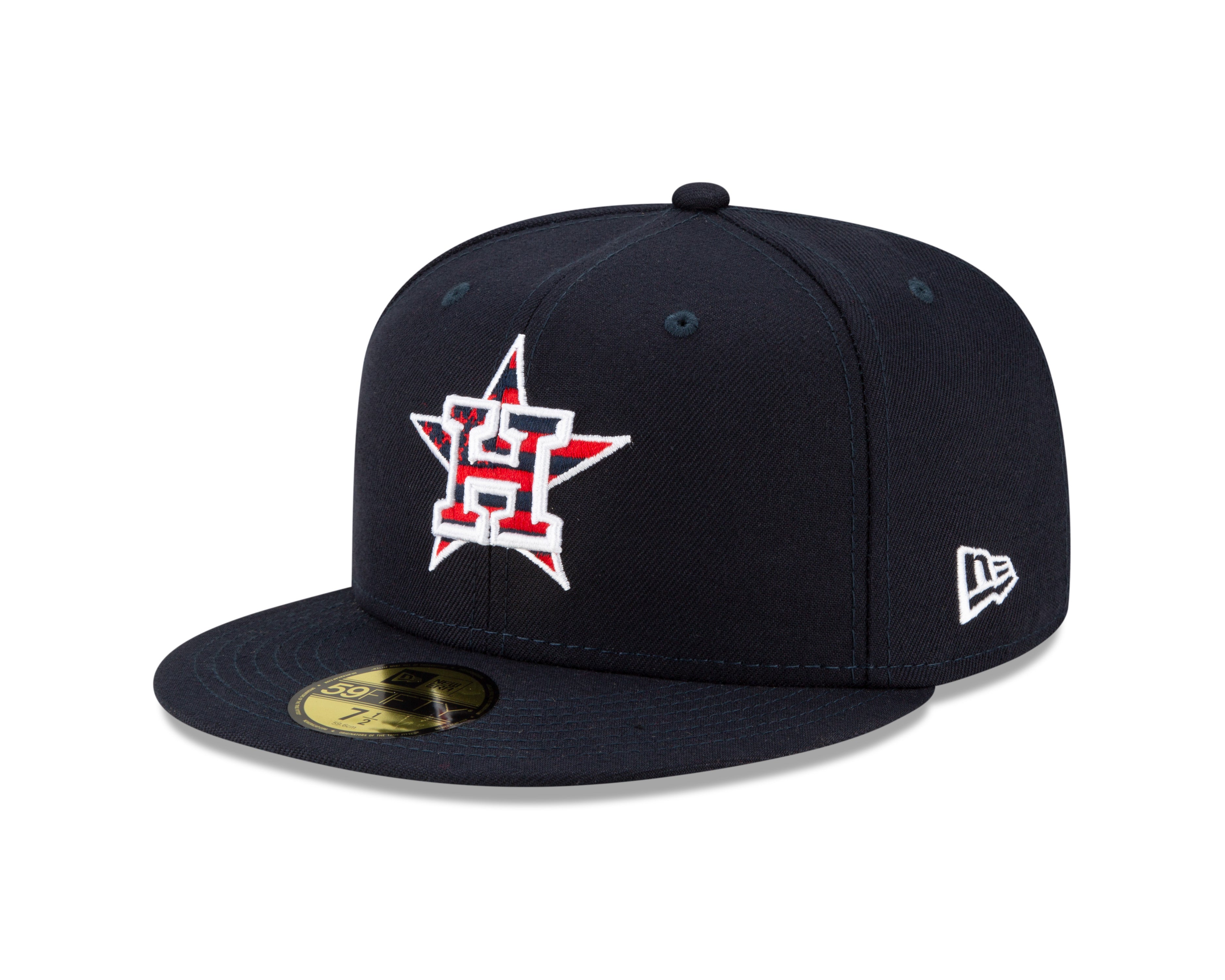 59Fifty Fitted Cap July 4 Houson Astros - Navy - Headz Up 