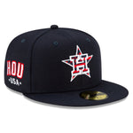 59Fifty Fitted Cap July 4 Houson Astros - Navy - Headz Up 