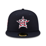 59Fifty Fitted Cap July 4 Houson Astros - Navy - Headz Up 