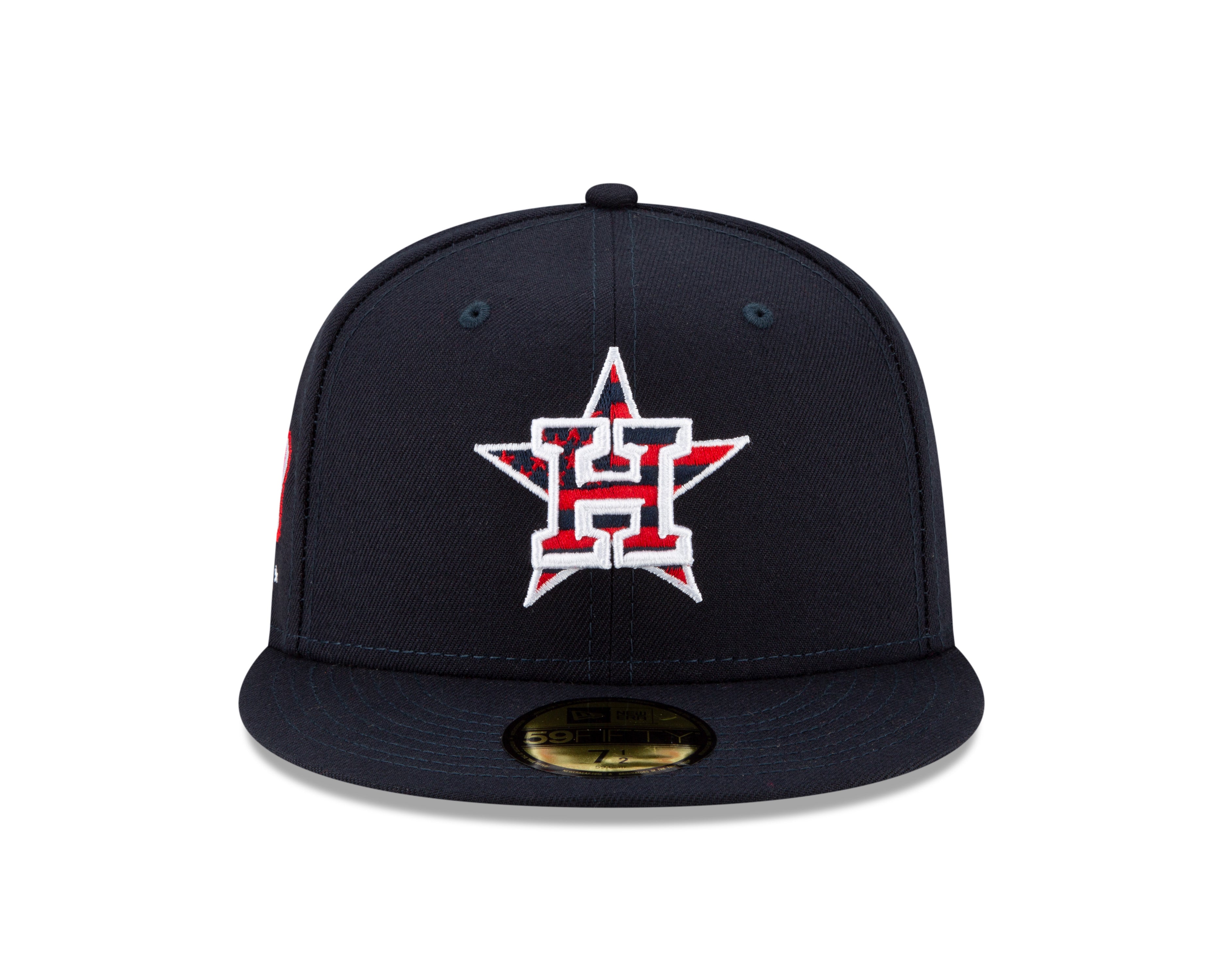 59Fifty Fitted Cap July 4 Houson Astros - Navy - Headz Up 