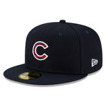 59Fifty Fitted Cap July 4 Chicago Cubs - Navy - Headz Up 