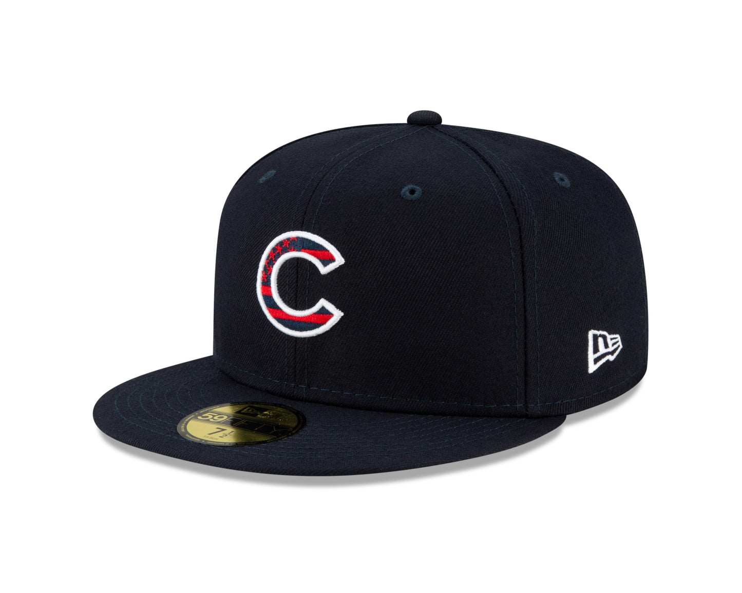 59Fifty Fitted Cap July 4 Chicago Cubs - Navy - Headz Up 