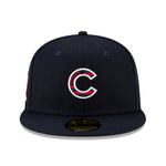 59Fifty Fitted Cap July 4 Chicago Cubs - Navy - Headz Up 