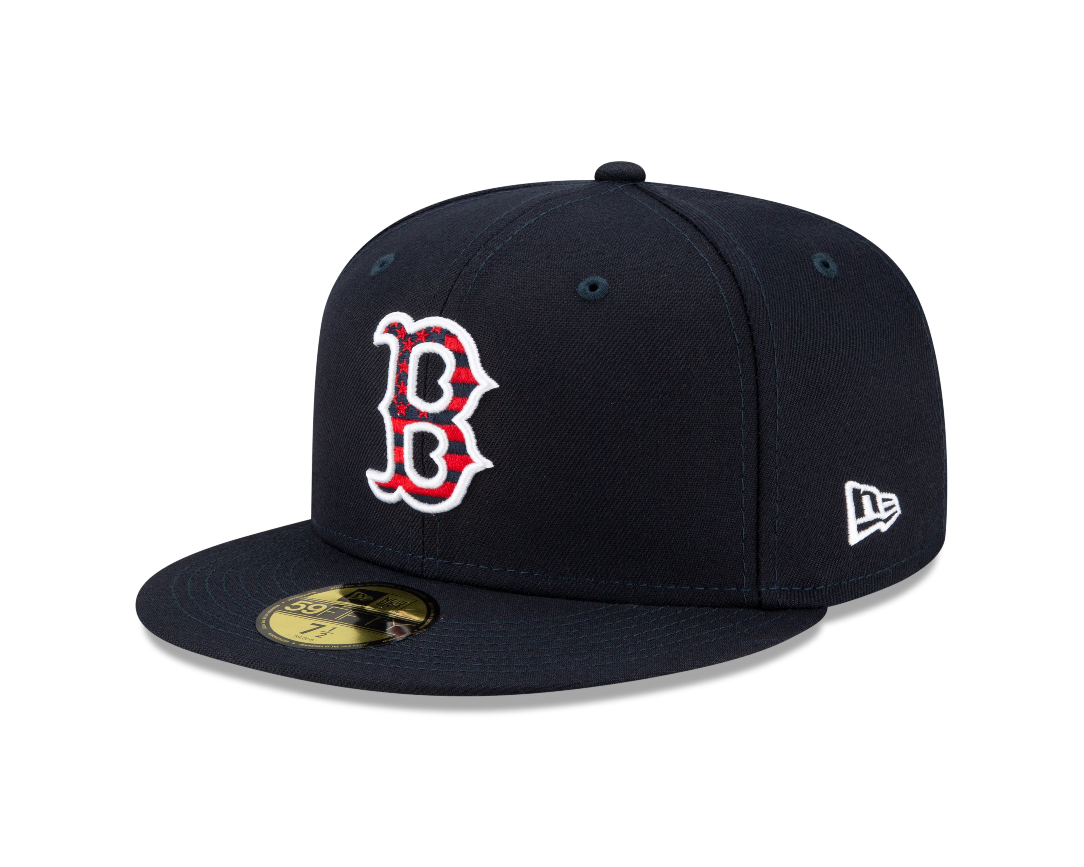 59Fifty Fitted Cap July 4 Boston Red Sox - Navy - Headz Up 