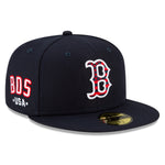 59Fifty Fitted Cap July 4 Boston Red Sox - Navy - Headz Up 