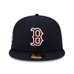 59Fifty Fitted Cap July 4 Boston Red Sox - Navy - Headz Up 