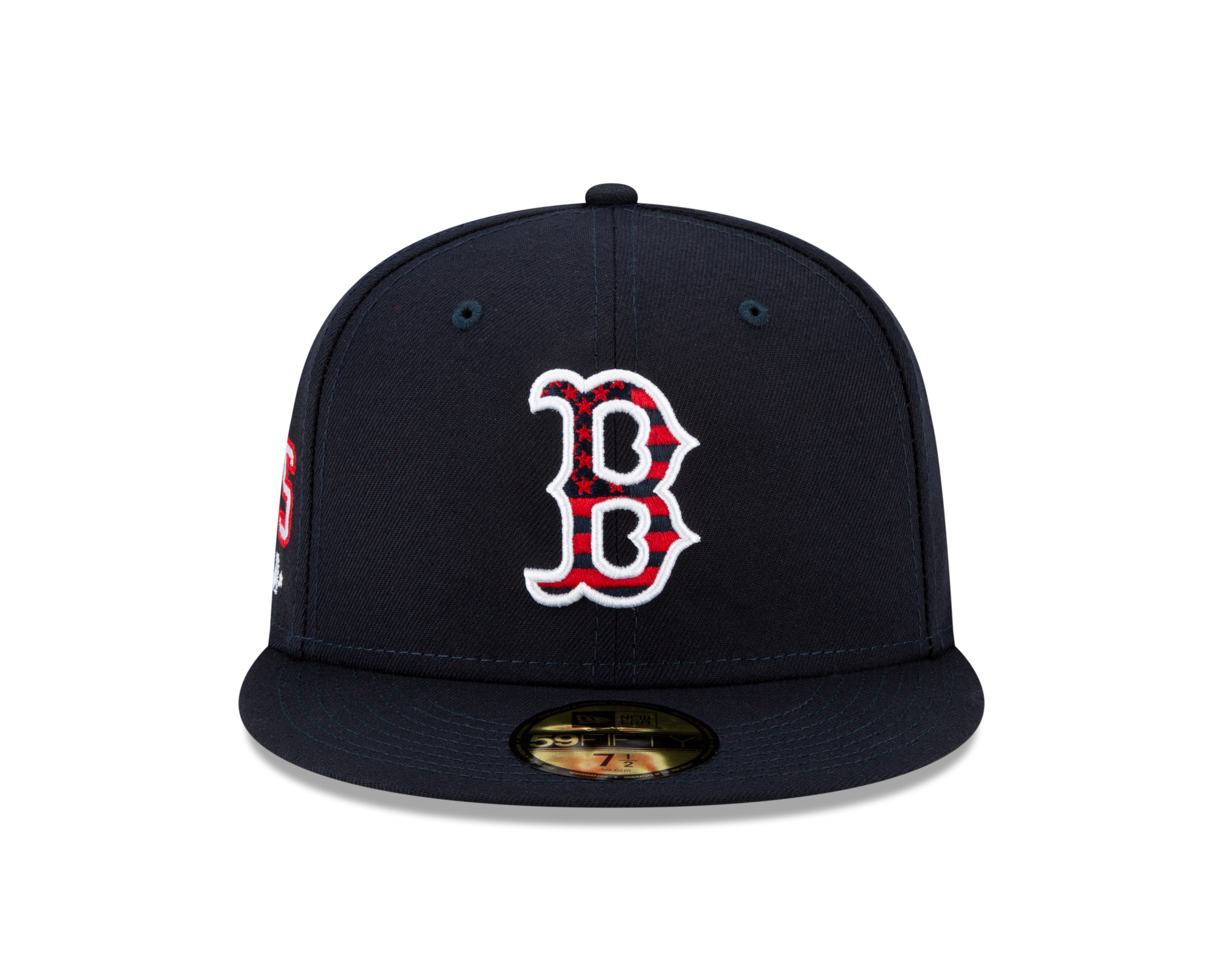 59Fifty Fitted Cap July 4 Boston Red Sox - Navy - Headz Up 