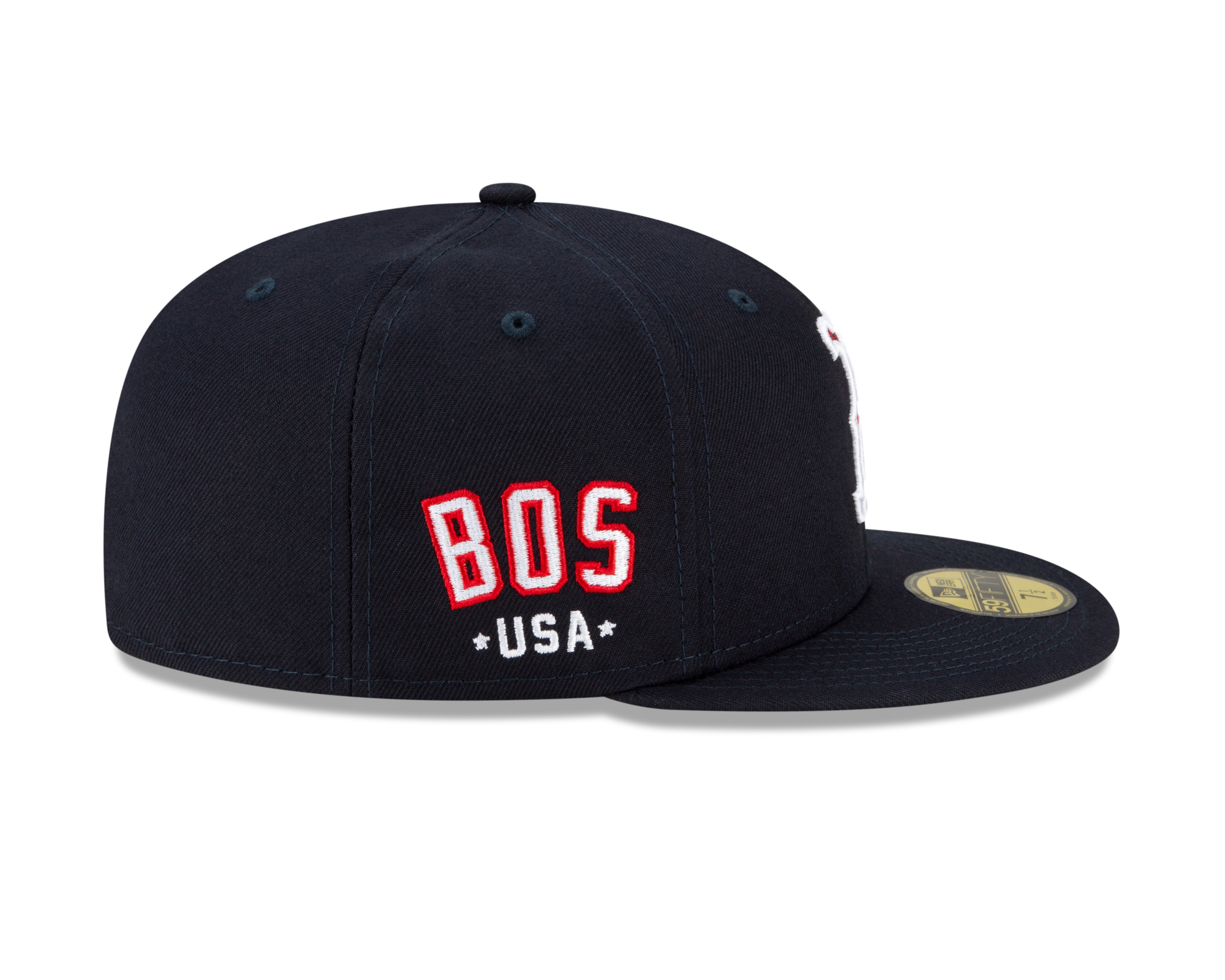 59Fifty Fitted Cap July 4 Boston Red Sox - Navy - Headz Up 