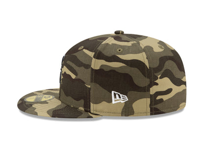 59fifty Fitted Cap Seattle Mariners Armed Forces - Camo - Headz Up 