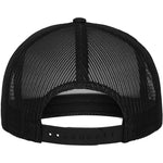 Classic Trucker - Black/White - Headz Up 