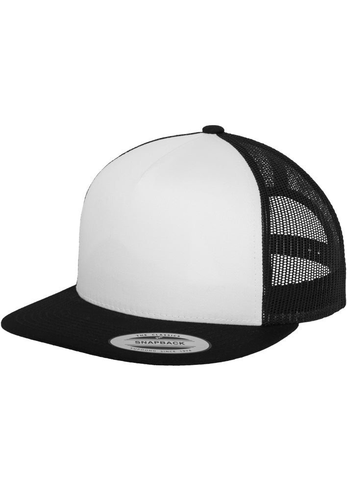 Classic Trucker - Black/White - Headz Up 