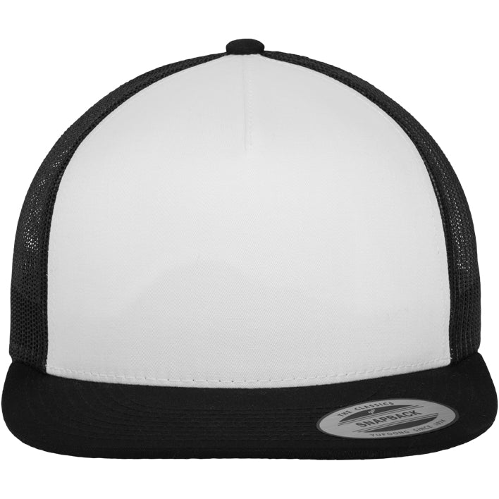 Classic Trucker - Black/White - Headz Up 