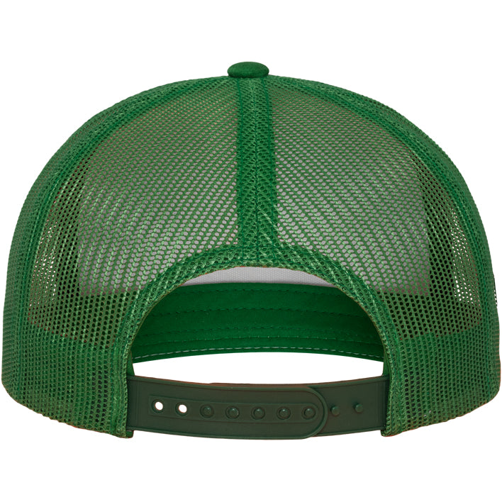 Classic Trucker - Kelly Green/White - Headz Up 