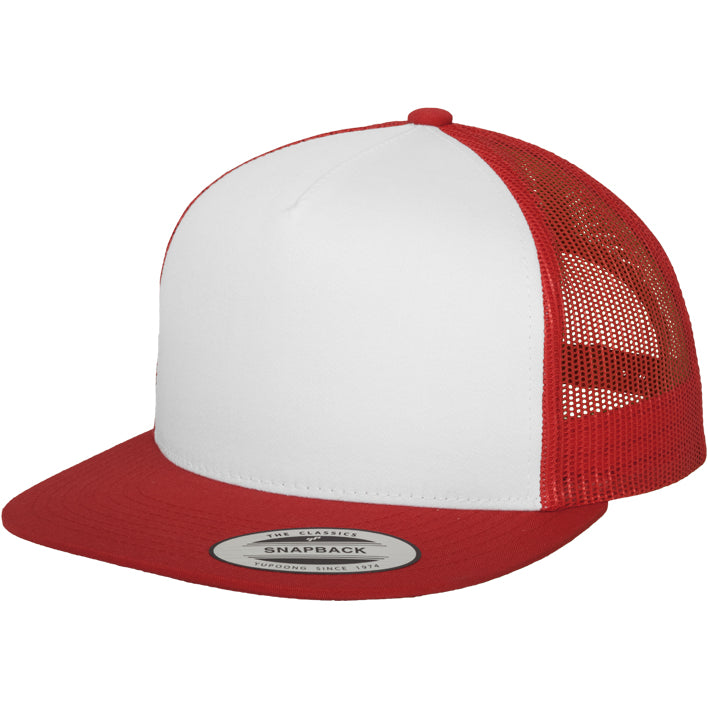 Classic Trucker - Red/White - Headz Up 