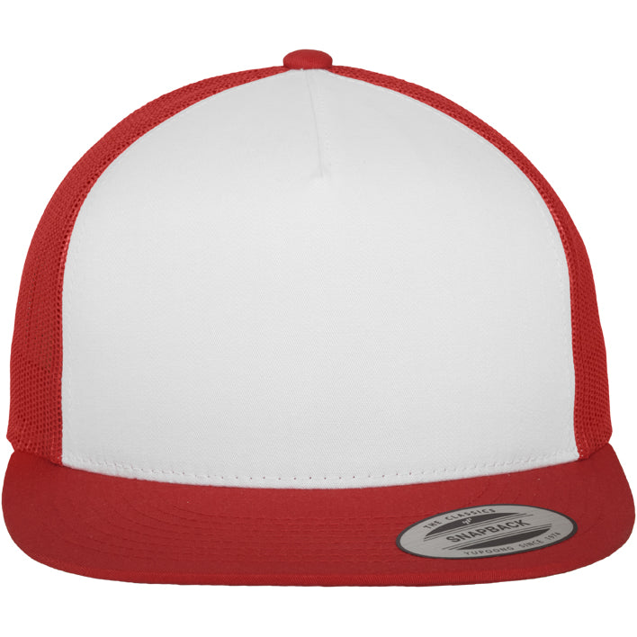 Classic Trucker - Red/White - Headz Up 