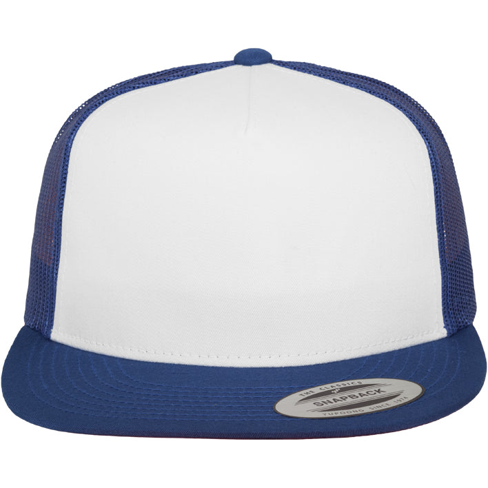 Classic Trucker - Royal/White - Headz Up 