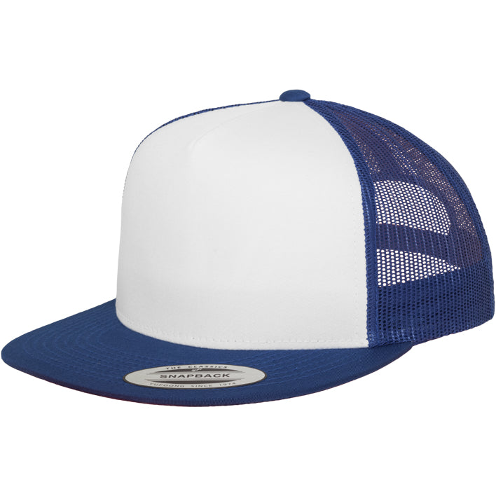 Classic Trucker - Royal/White - Headz Up 