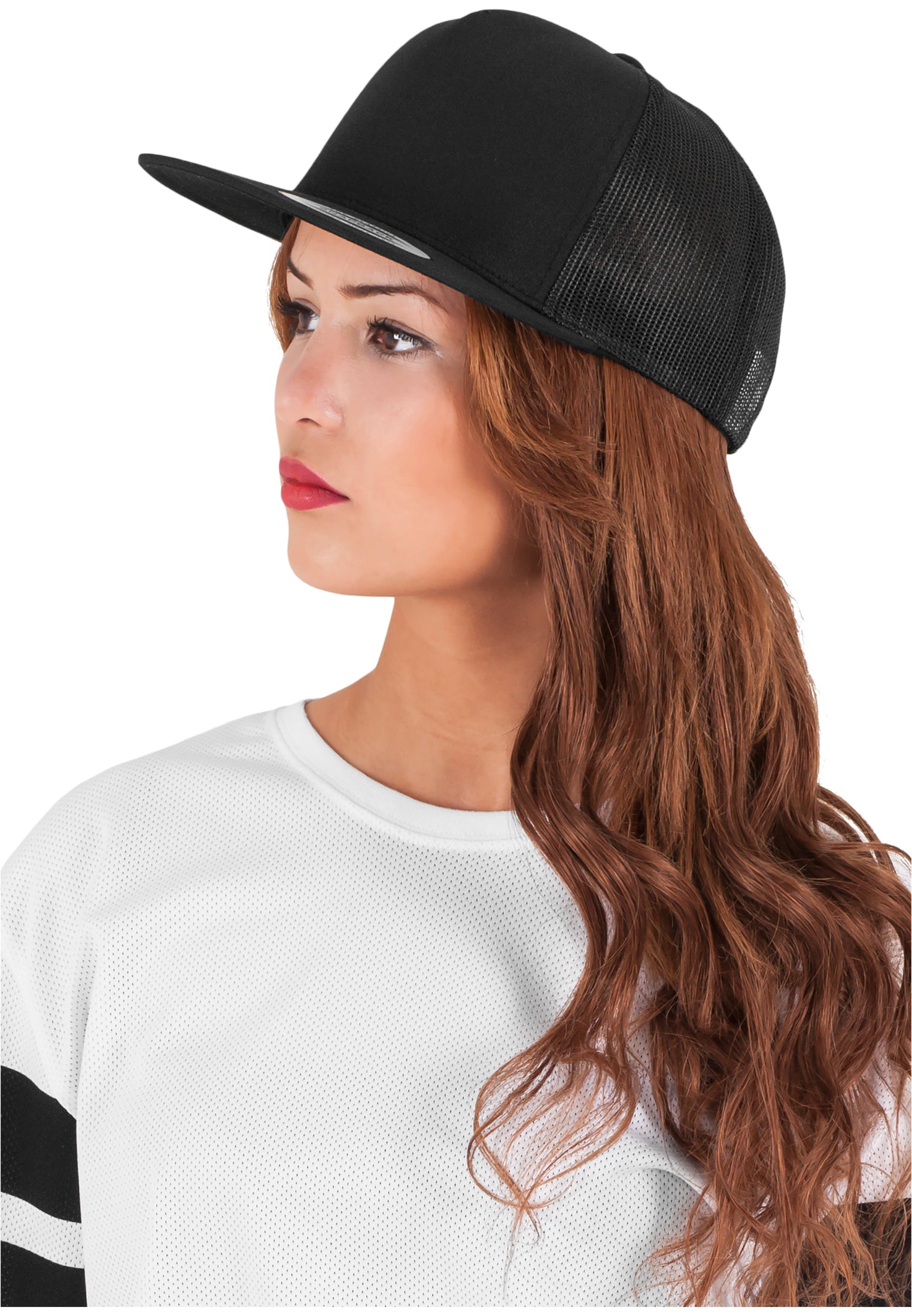 Classic Trucker - Black - Headz Up 