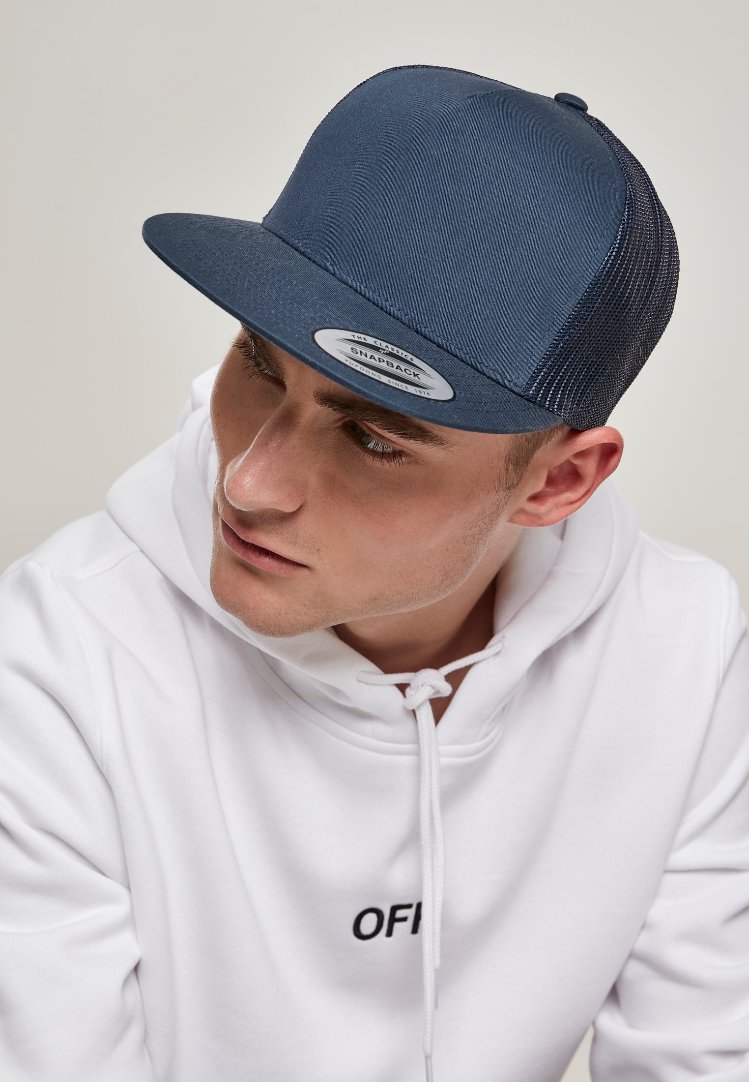 Classic Trucker - Navy - Headz Up 